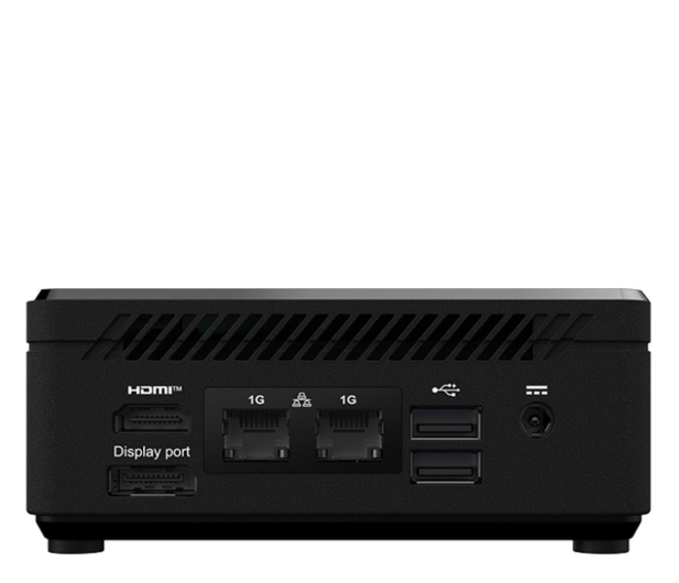 MSI Cubi N N100/8GB/128/Win11P czarny - 1281829 - zdjęcie 5